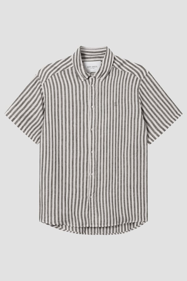 ΠΟΥΚΑΜΙΣΟ LES DEUX - 215460 IVORY/DARK NAVY